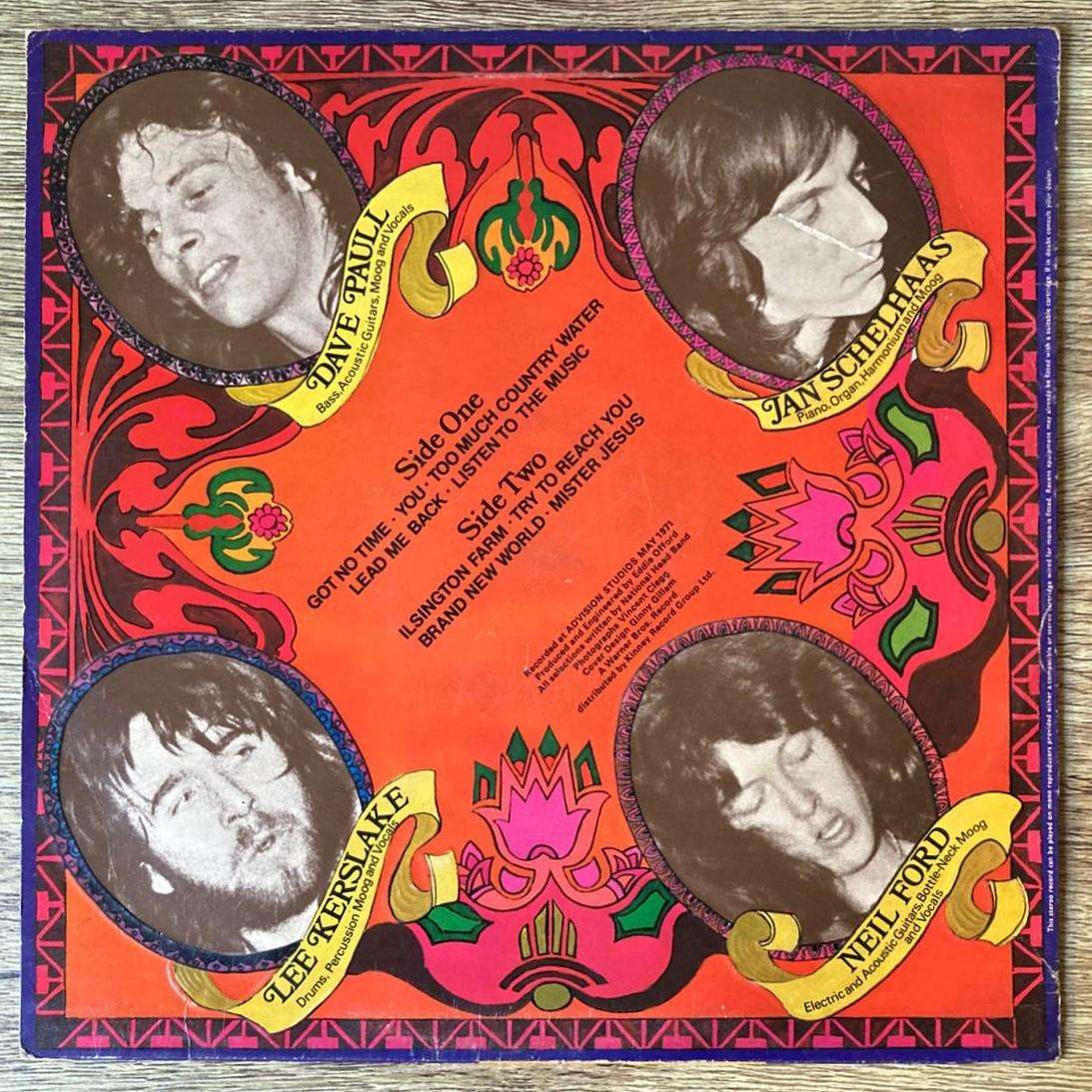 National Head Band - Albert 1 LP/Album (1971 UK import) VG/VG