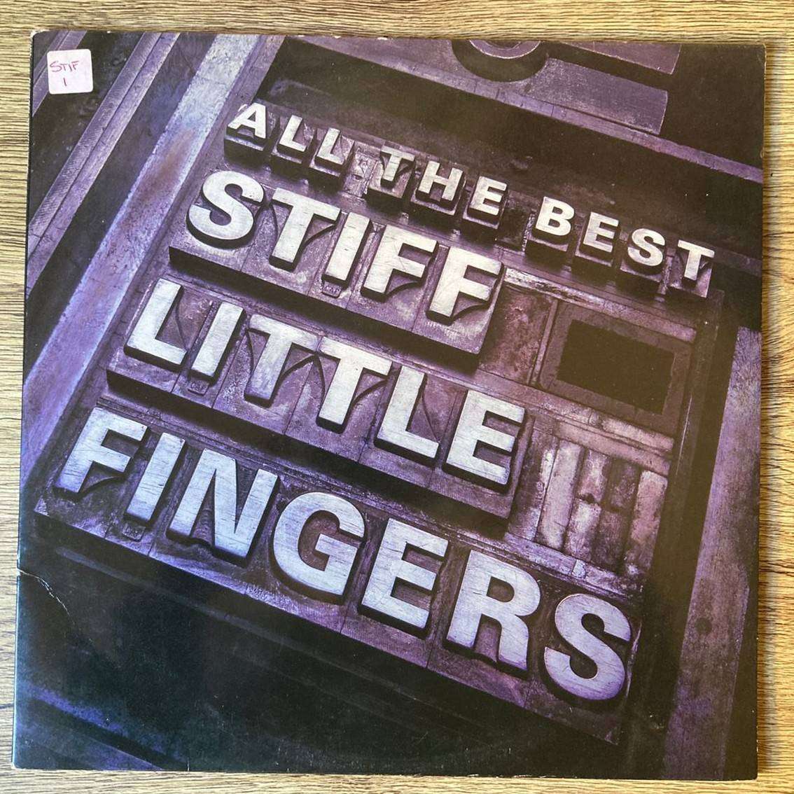 Stiff Little Fingers - All the Best 2xLP/Comp. (1983 UK import) VG+/VG+/VG