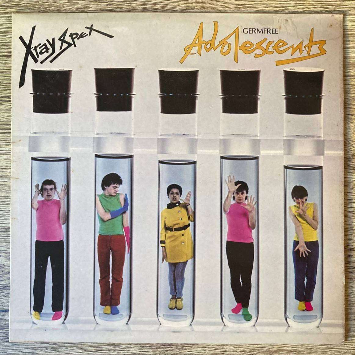 X-Ray Spex - Germfree Adolescents LP/Album (1978 UK import) VG+/VG+