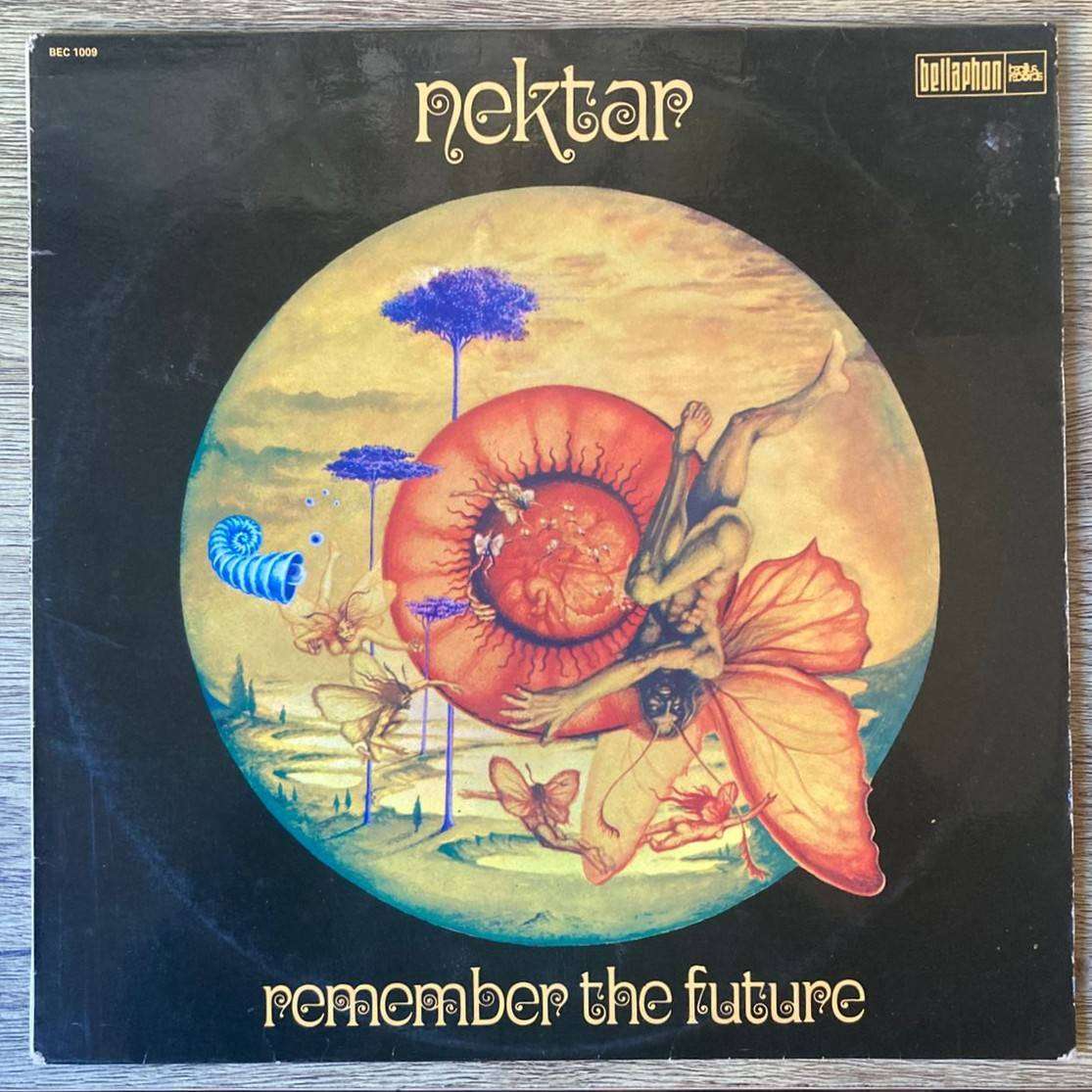 Nektar - Remember the Future LP/Album (1974 SA press) VG/VG