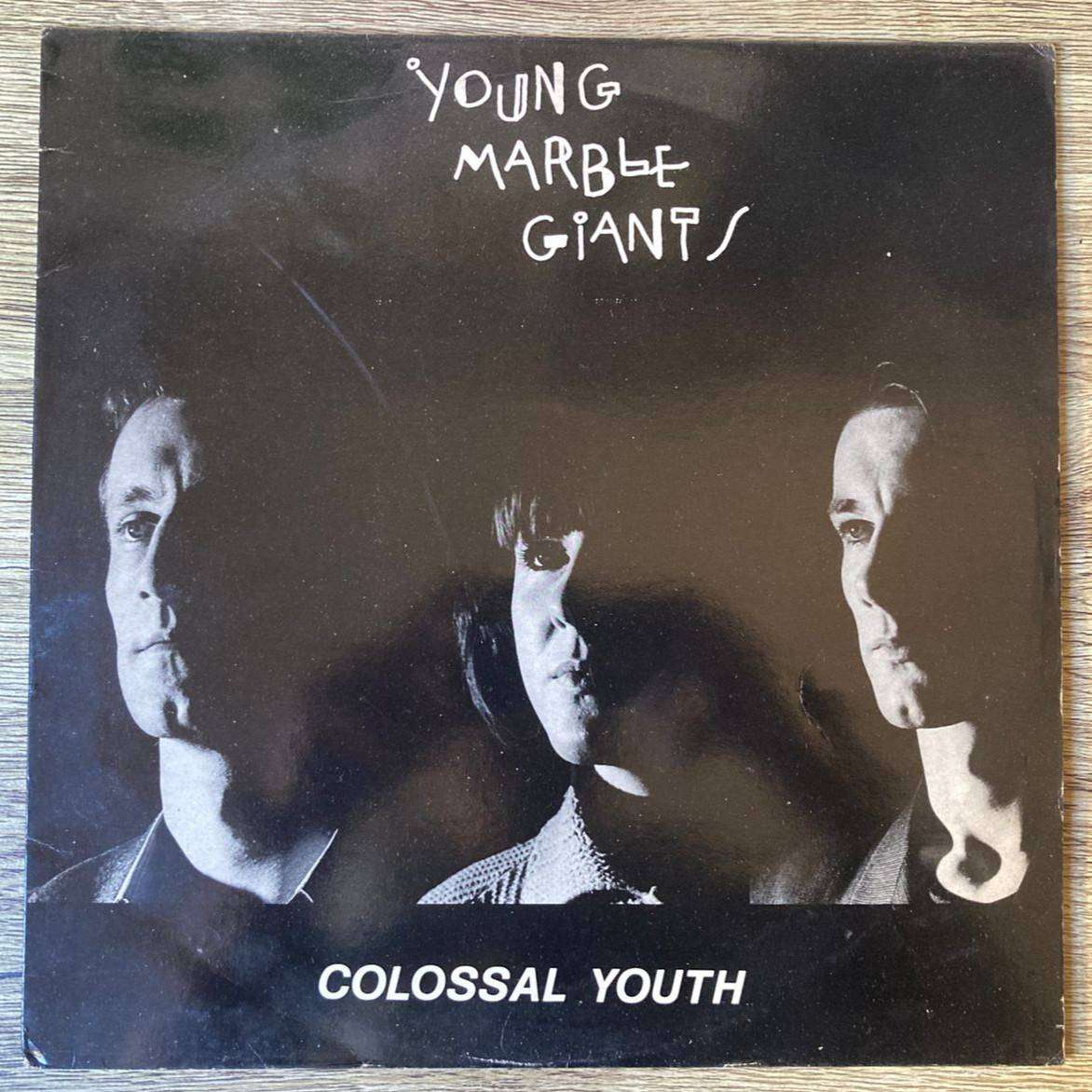 Young Marble Giants - Colossal Youth LP/Album (1980 UK import) VG+/VG
