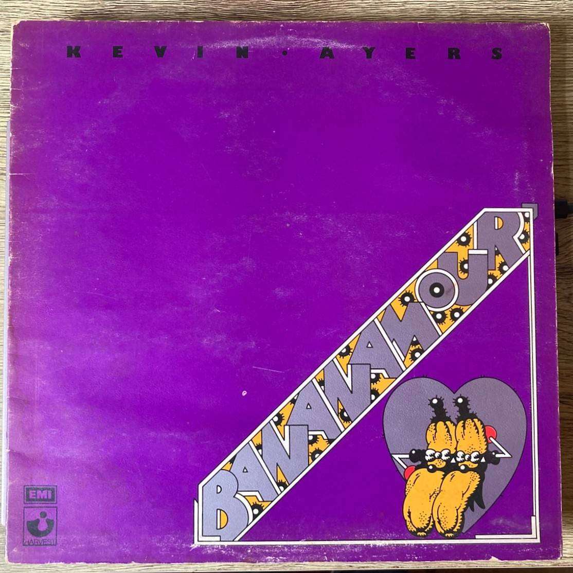 Kevin Ayers - Bananamour LP/Album (1973 UK import) VG+/VG