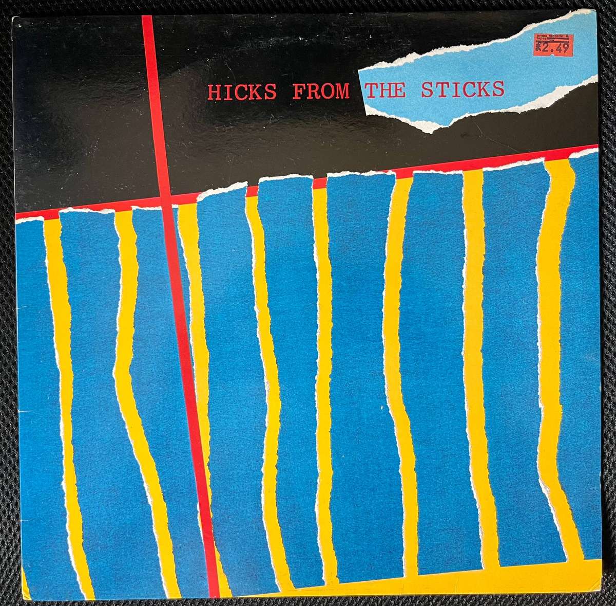 Various - Hicks From the Sticks LP/Compilation (1980 UK import) VG+/VG+ [post-punk/industrial]
