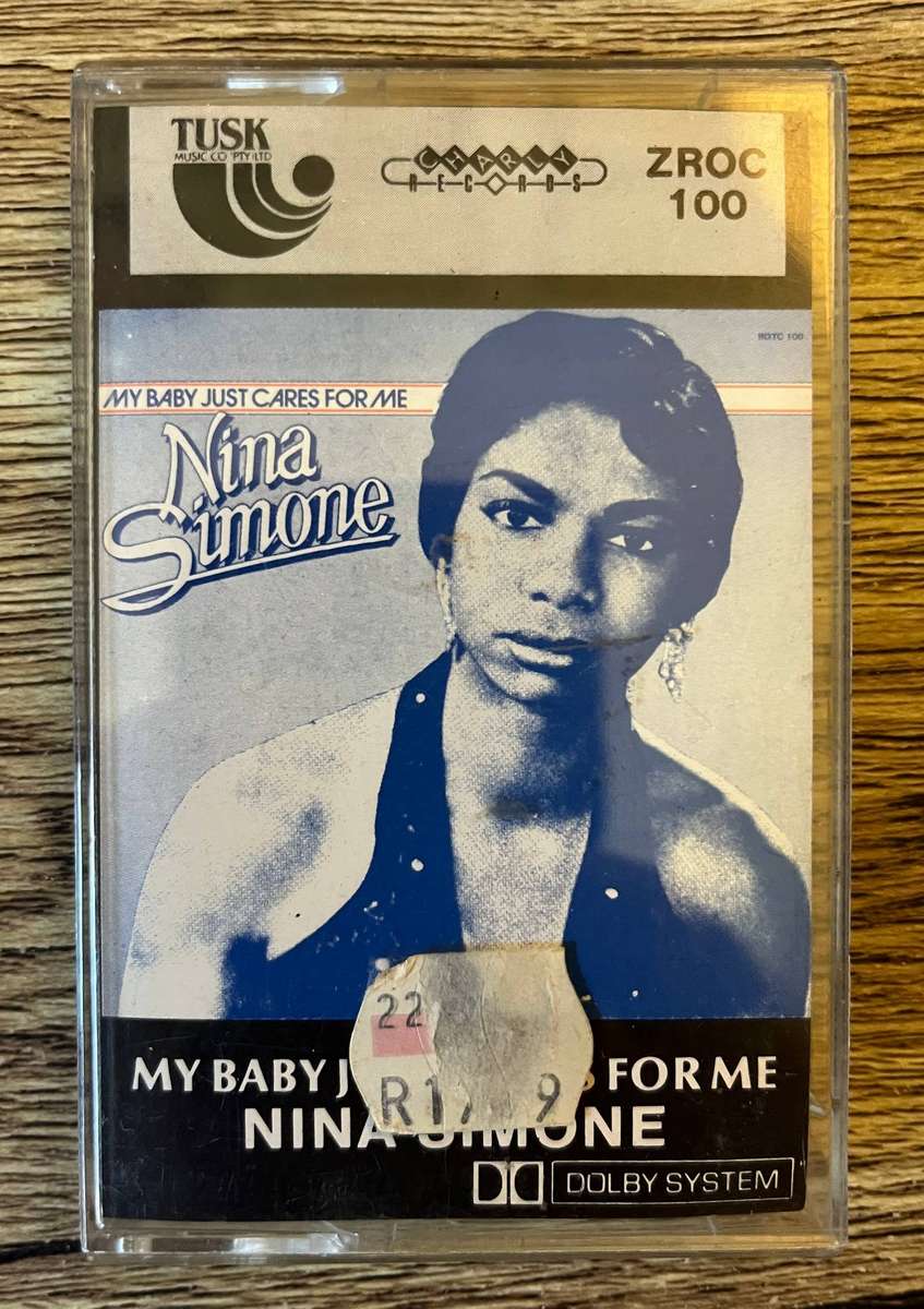 Nina Simone - My Baby Just Cares For Me Cassette/Compilation (1988 SA press) VG+