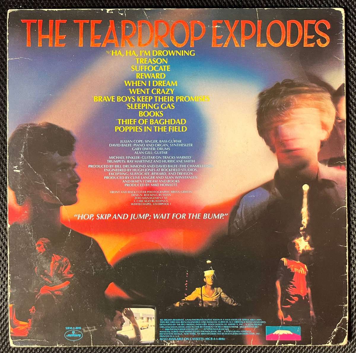 The Teardrop Explodes - Kilimanjaro LP/Album (1980 US import) VG/VG