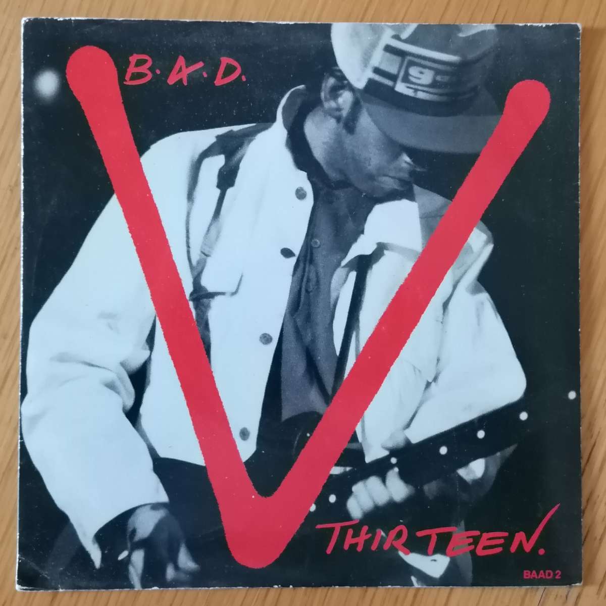 Big Audio Dynamite - V. Thirteen 7"/single (1987 UK import) VG+/VG+