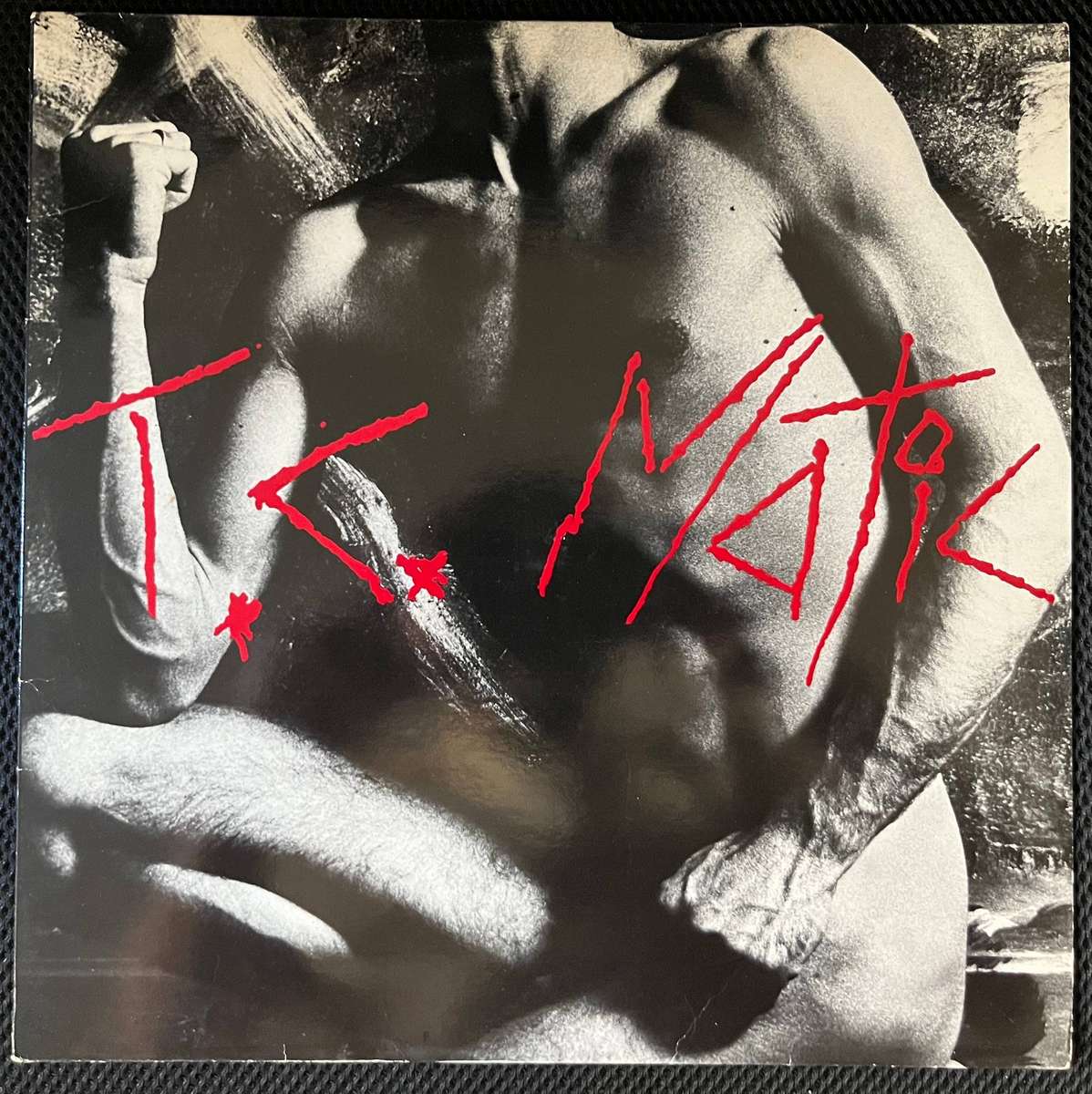 T.C. Matic (self-titled) LP/Album (1981 Belgium import) VG+/VG+