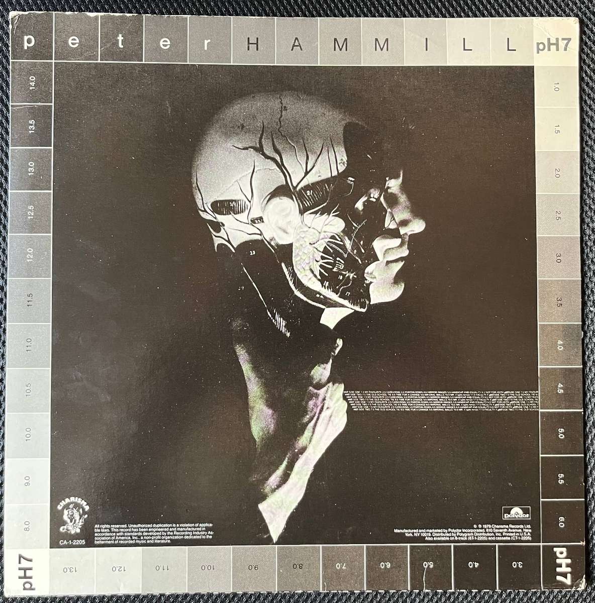 Peter Hammill - pH7 LP/Album (1979 US import) VG+/VG