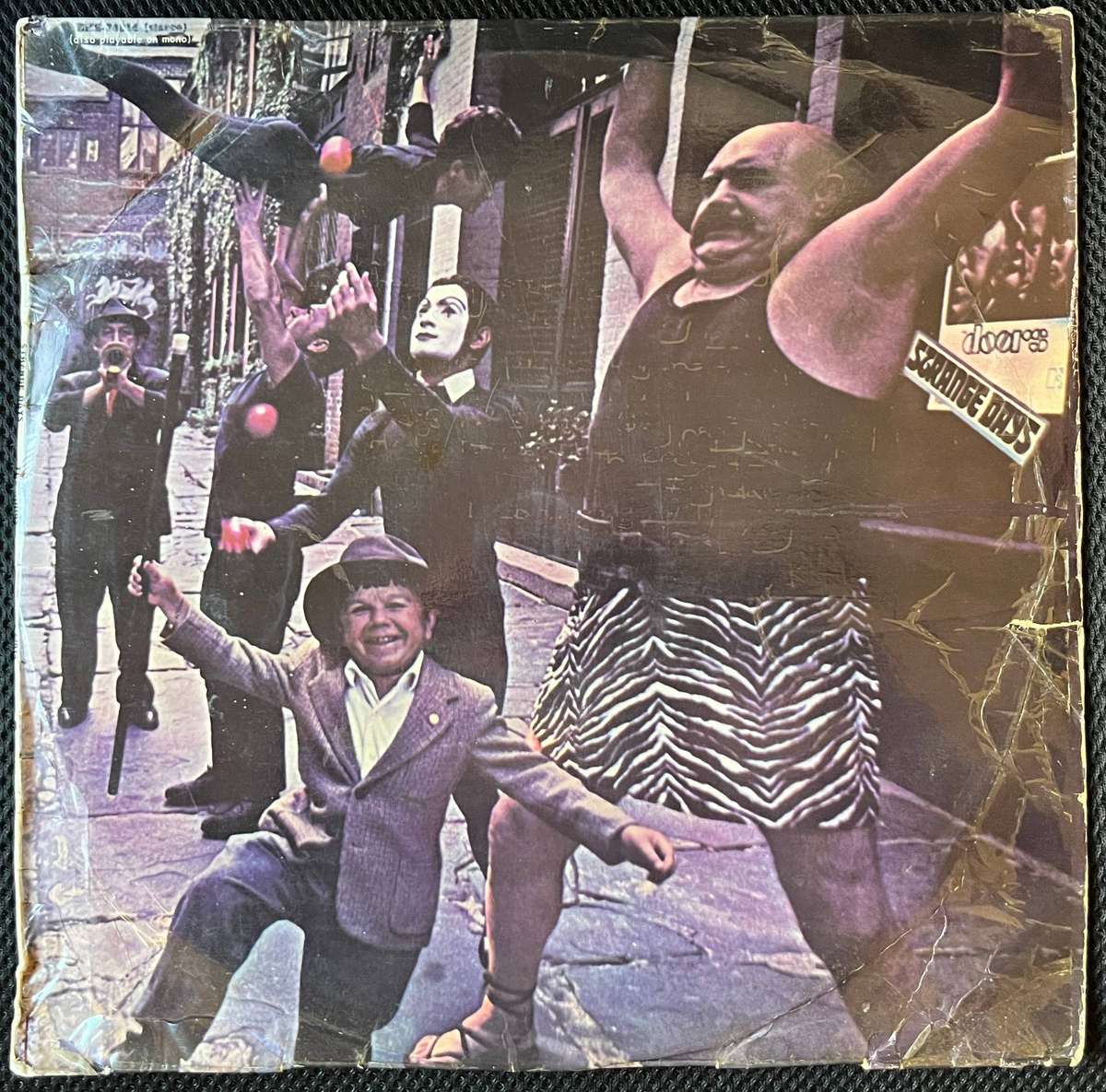 The Doors - Strange Days LP/Album (1969 SA press) VG/VG-