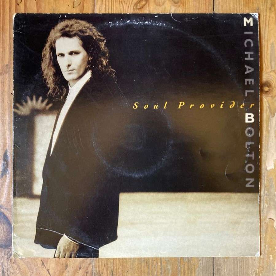 Michael Bolton - Soul Provider LP/Album (1990 SA press) VG/VG