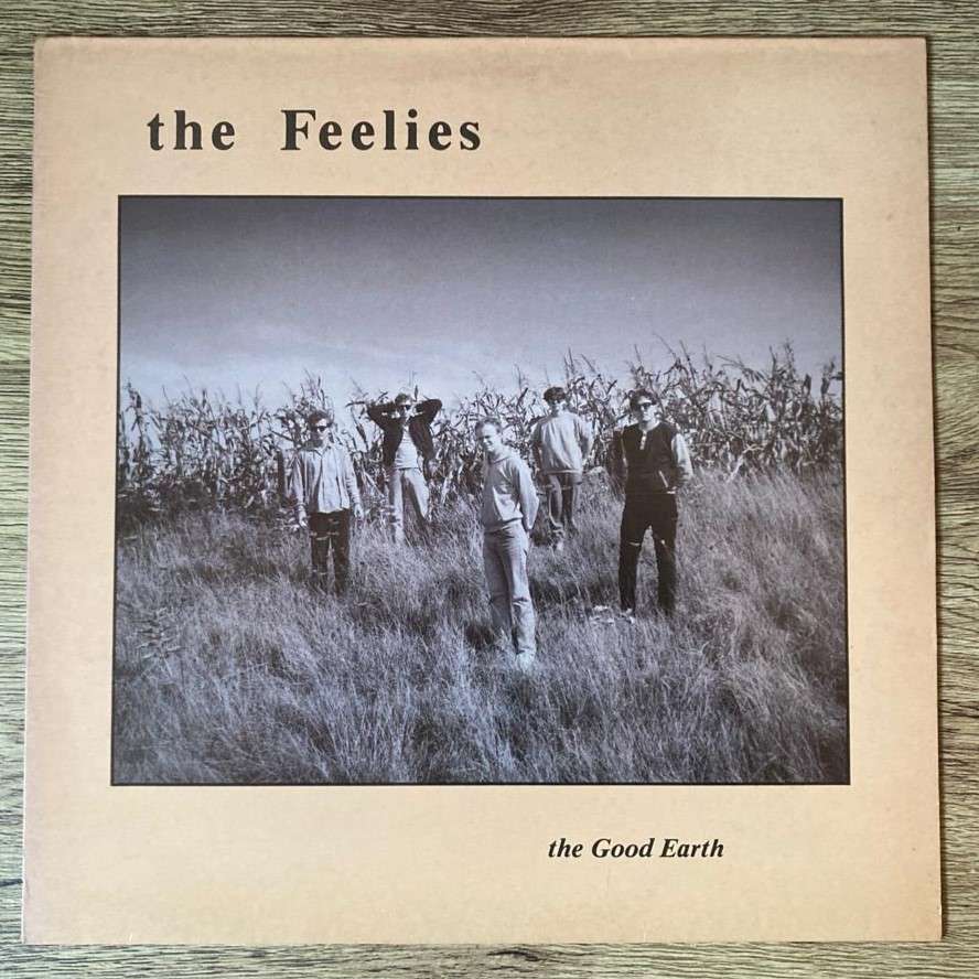 The Feelies - The Good Earth LP/Album (1986 UK import) VG+/VG+