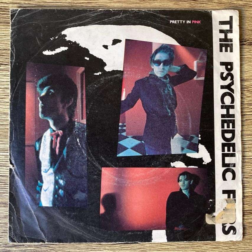 The Psychedelic Furs - Pretty In Pink 7"/single (1981 UK import) VG+/G+