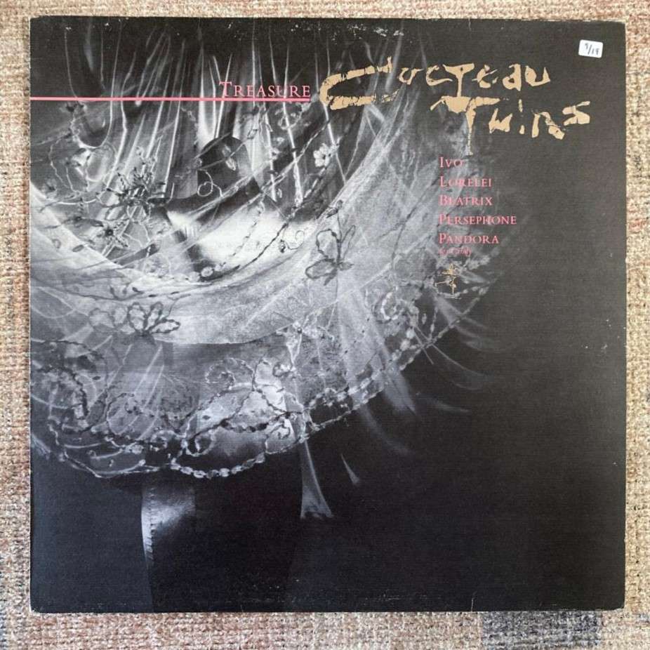 Cocteau Twins - Treasure LP/Album (1984 UK import) VG+/VG+