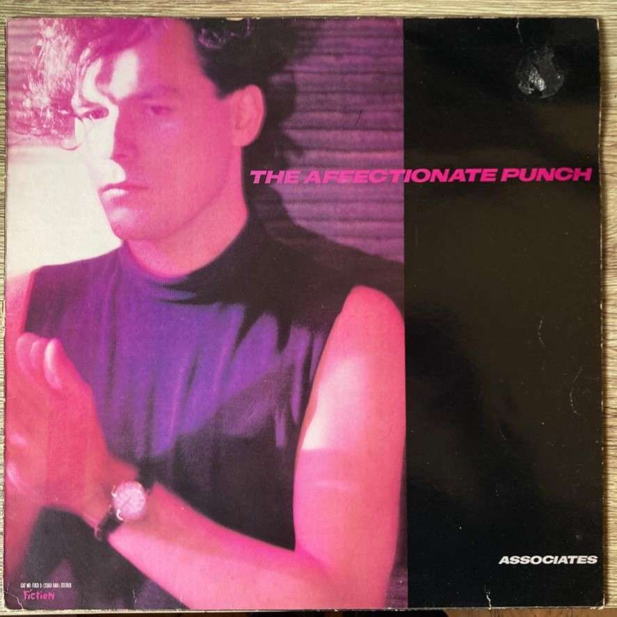 The Associates - The Affectionate Punch LP/Album (1982 UK import) VG/VG