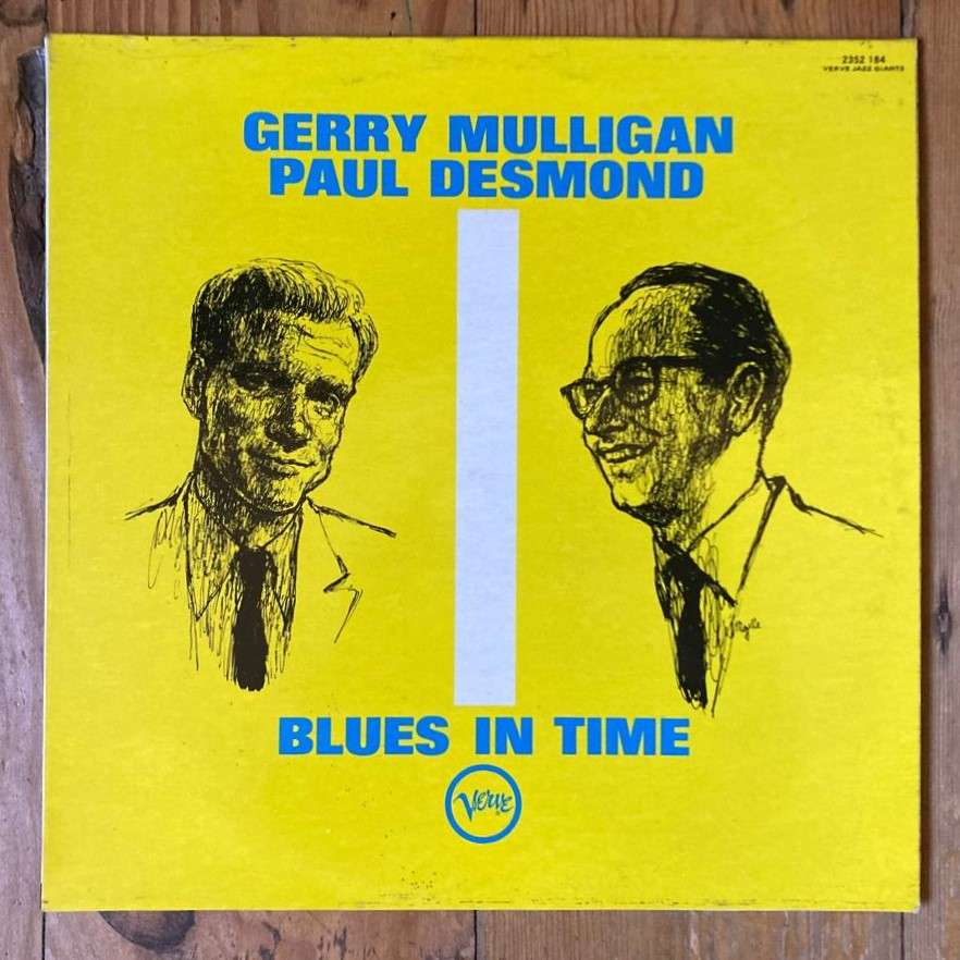 Gerry Mulligan/Paul Desmond - Blues In Time LP/Album (1976 SA press) VG+/VG+