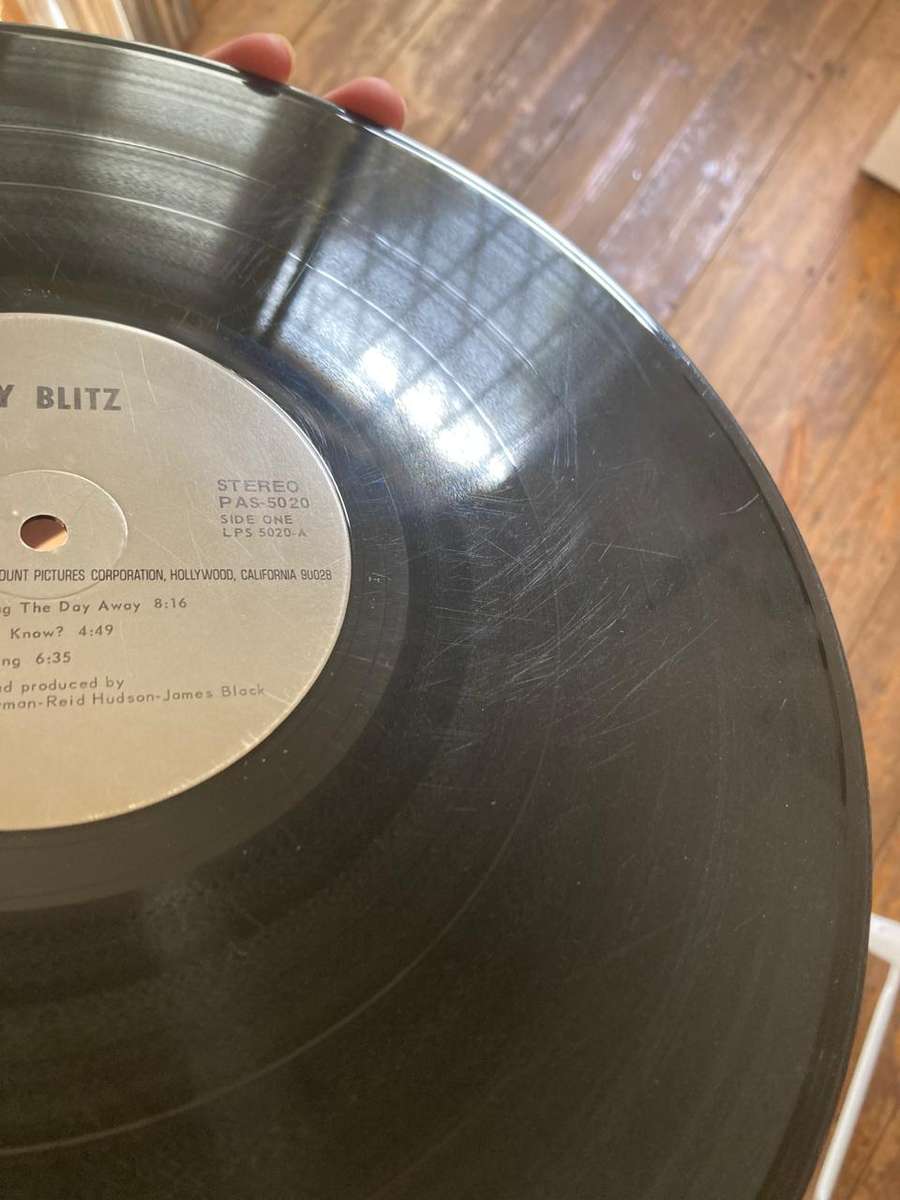 May Blitz (self-titled) LP/Album (1970 US import) G+/VG