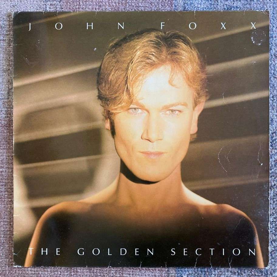 John Foxx - The Golden Section LP/Album (1983 UK import) VG/VG