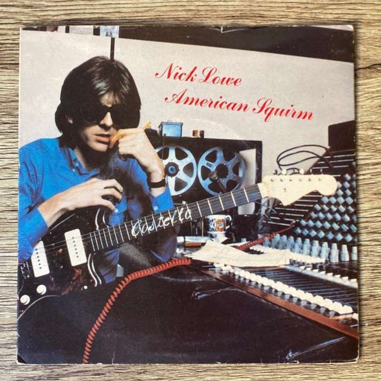 Nick Lowe - American Squirm 7"/single (1978 UK import) VG/VG