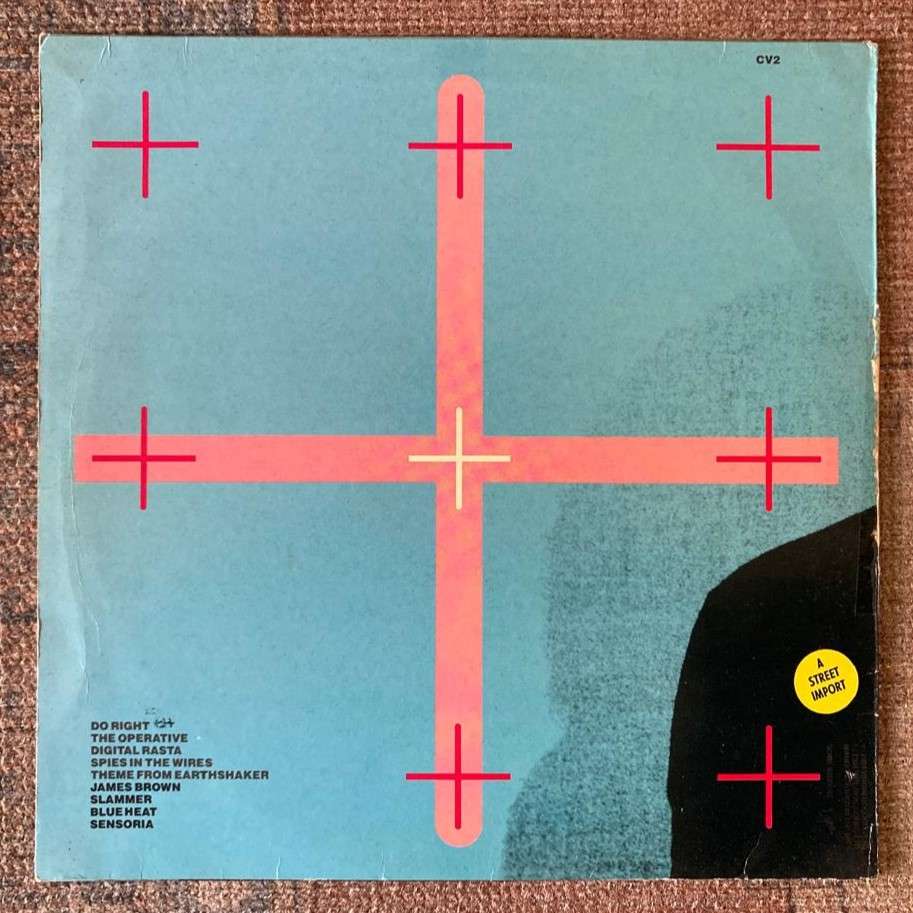 Cabaret Voltaire - Micro-Phonies LP/Album (1984 UK import) VG/VG