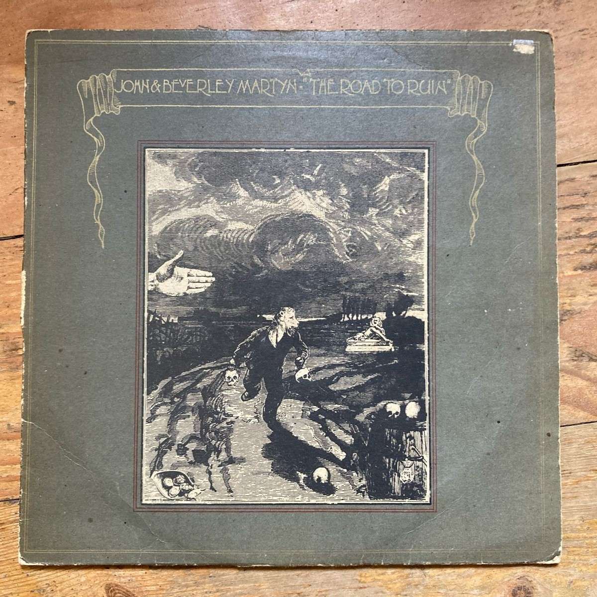 John & Beverley Martyn - The Road To Ruin LP/Album (1972 SA press) G+/G+