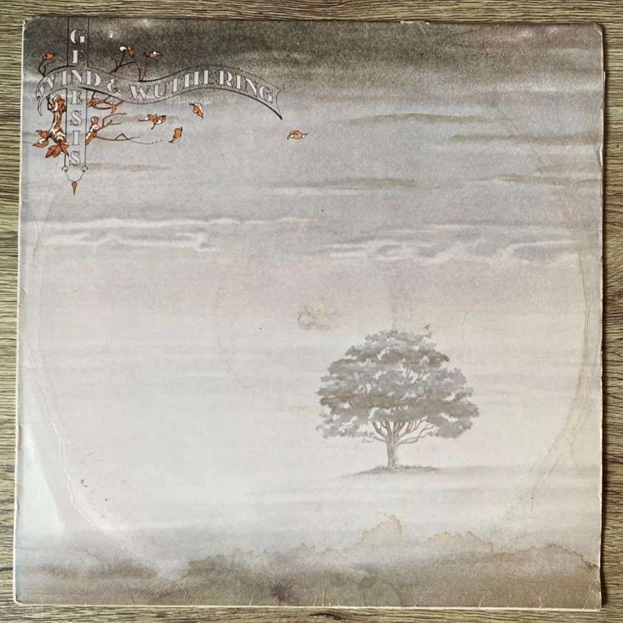 Genesis - Wind & Wuthering LP/Album (1976 SA press) VG/VG