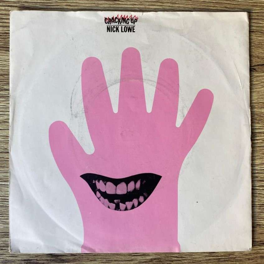 Nick Lowe - Cracking Up 7"/Single (1979 UK import) VG+/VG