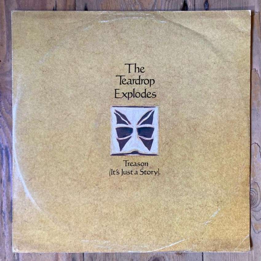 The Teardrop Explodes - Treason (It's Just a Story) 12"/single (1981 UK import)