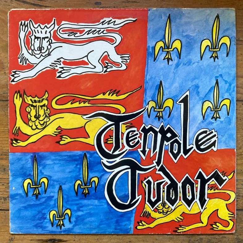 Tenpole Tudor - Eddie, Old Bob, Dick & Gary LP/Album (1981 German import) VG+/VG