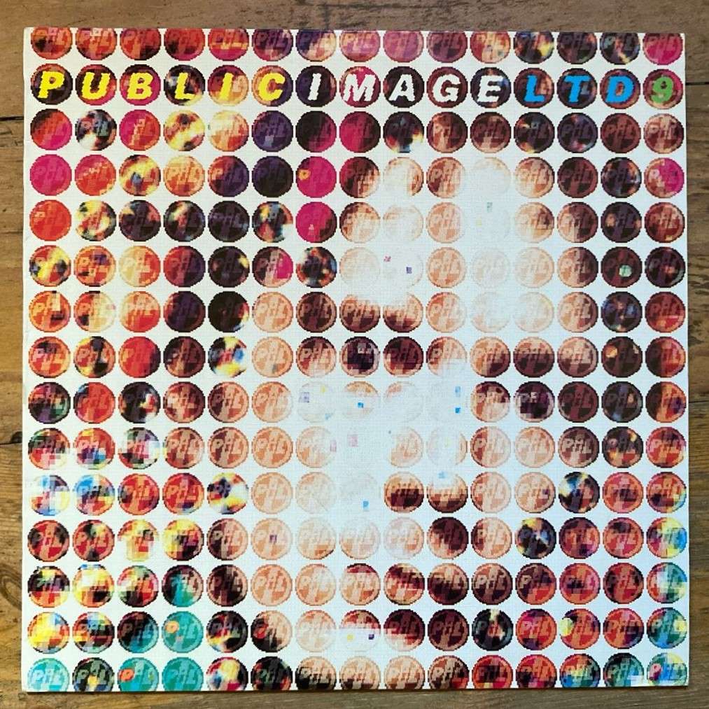 Public Image Ltd. - 9 LP/Album (1989 SA press) VG+/VG+
