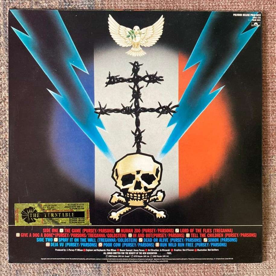 Sham 69 - The Game LP/Album (1980 UK import) VG+/VG+
