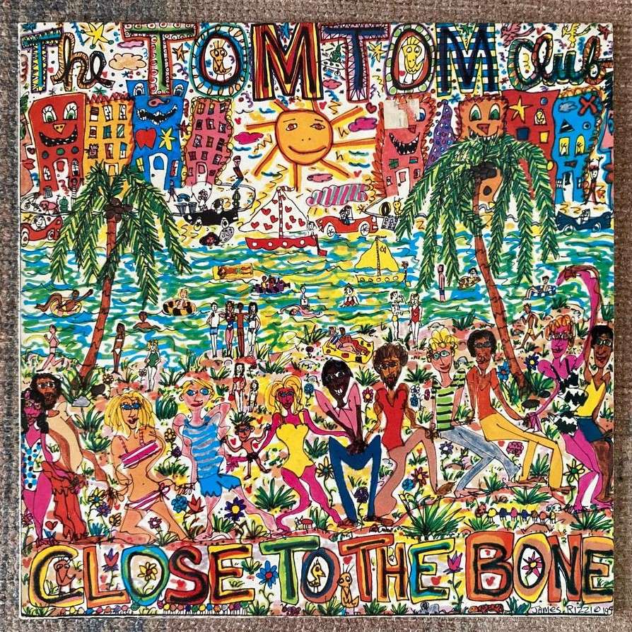 Tom Tom Club - Close To the Bone LP/Album (1983 UK import) VG/VG+