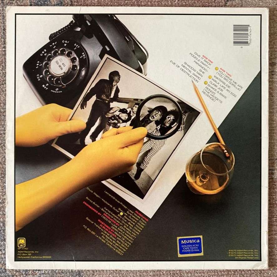 Dickies - The Incredible Shrinking Dickies LP/Album (1979 US import - yellow vinyl) VG/VG+