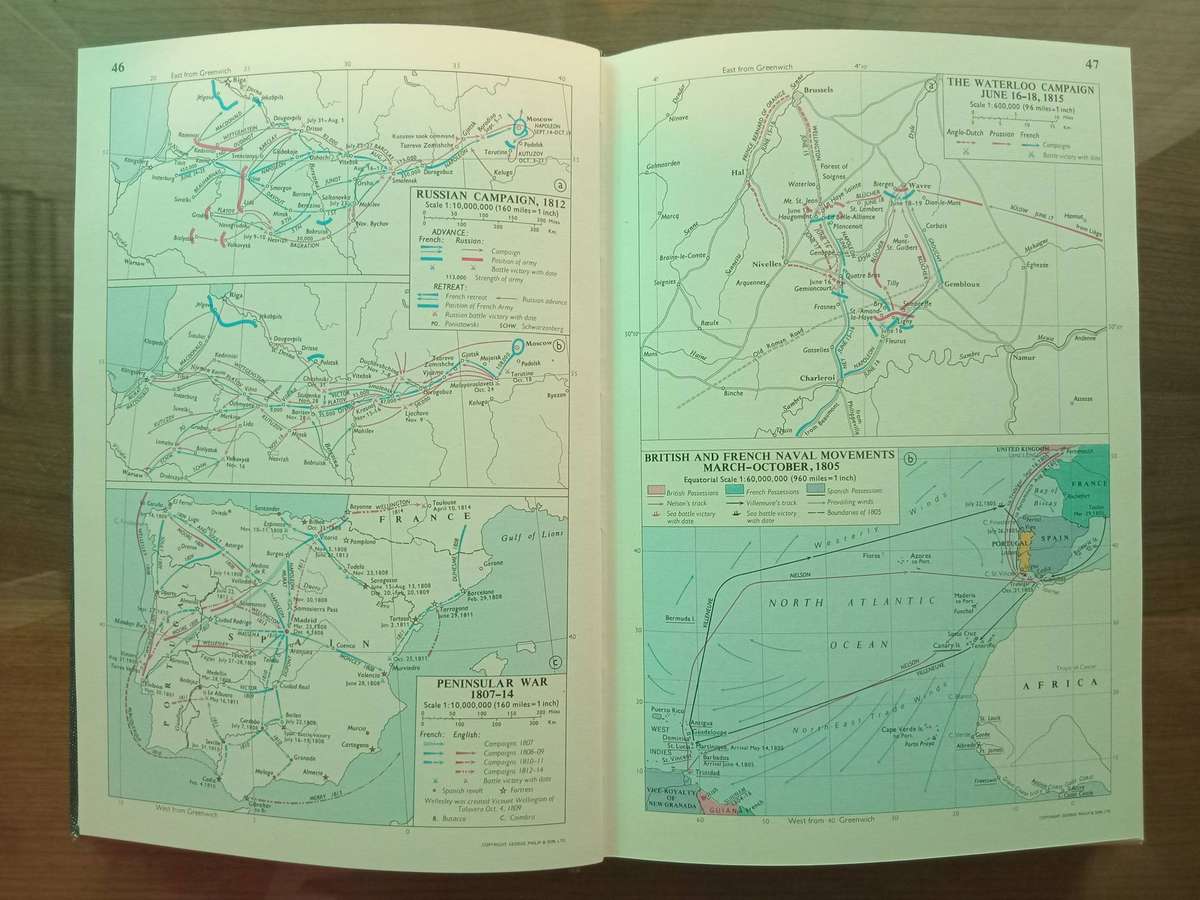 The New Cambridge Modern History (12 Vols. with Atlas)
