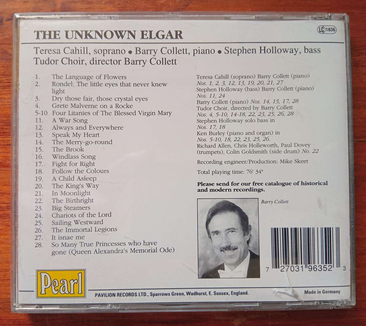 The Unknown Elgar