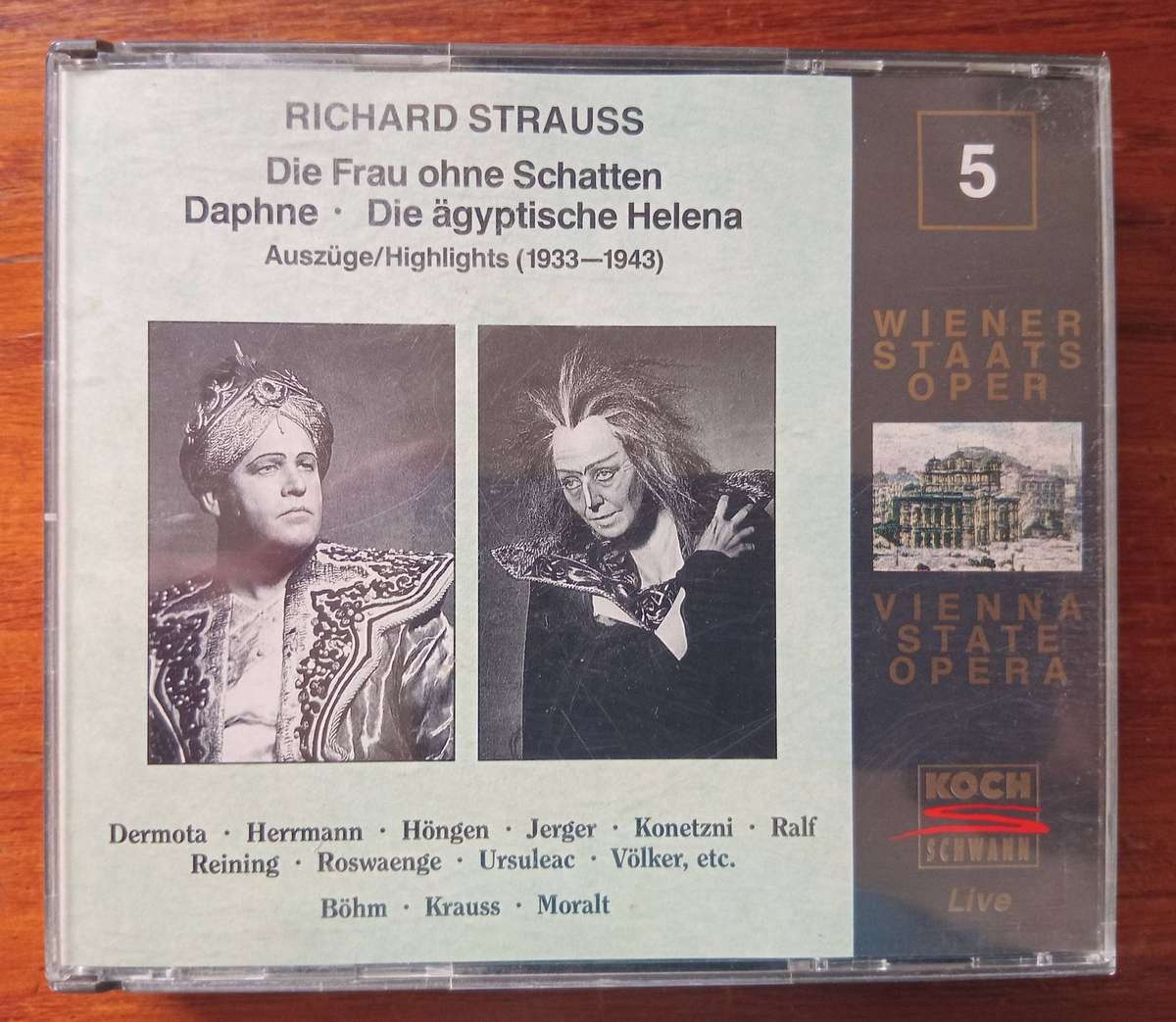 Edition Wiener State Opera Live Vol. 5 (2 CDs, Historic Recordings)