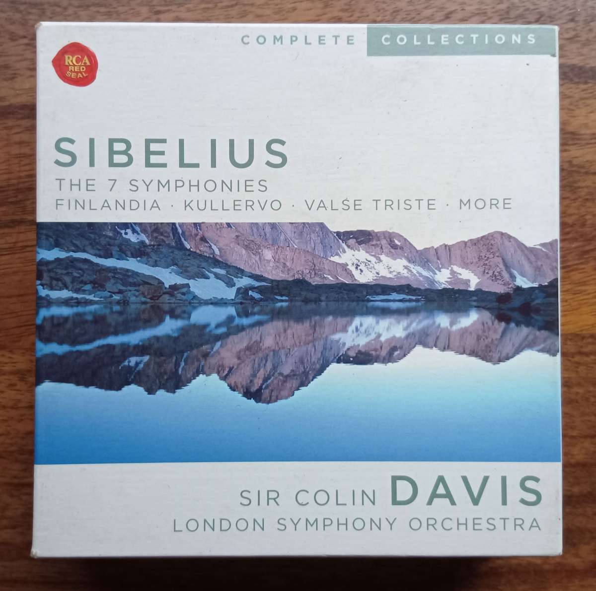 Sibelius: Symphonies, Kullervo, Tone Poems (7 CDs, Davis)