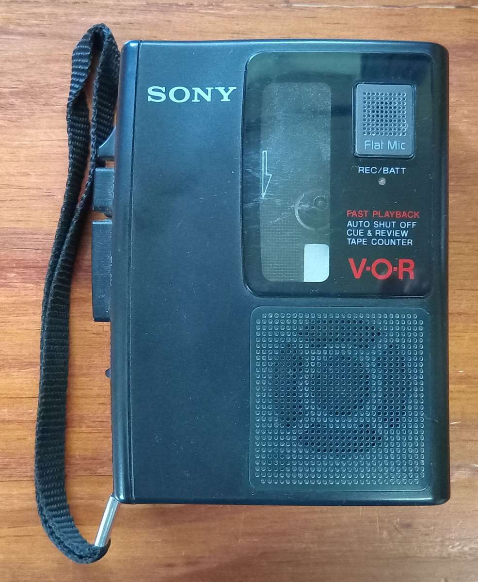 Sony Cassette-Corder TCM-S67V (For Repair/Spares)