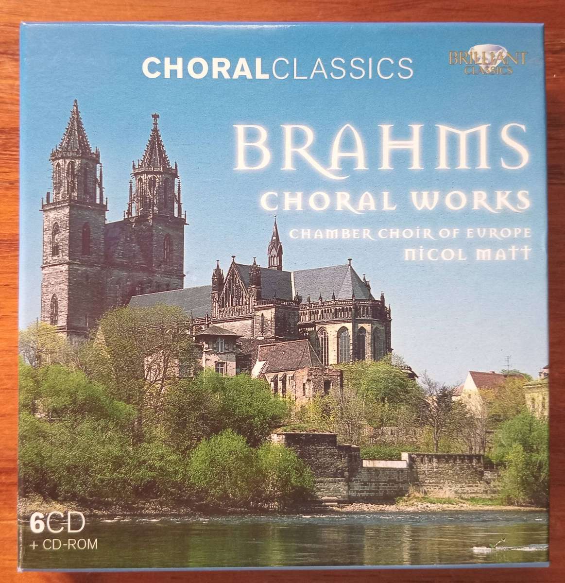 Brahms: Choral Works (6CDs + CDROM)