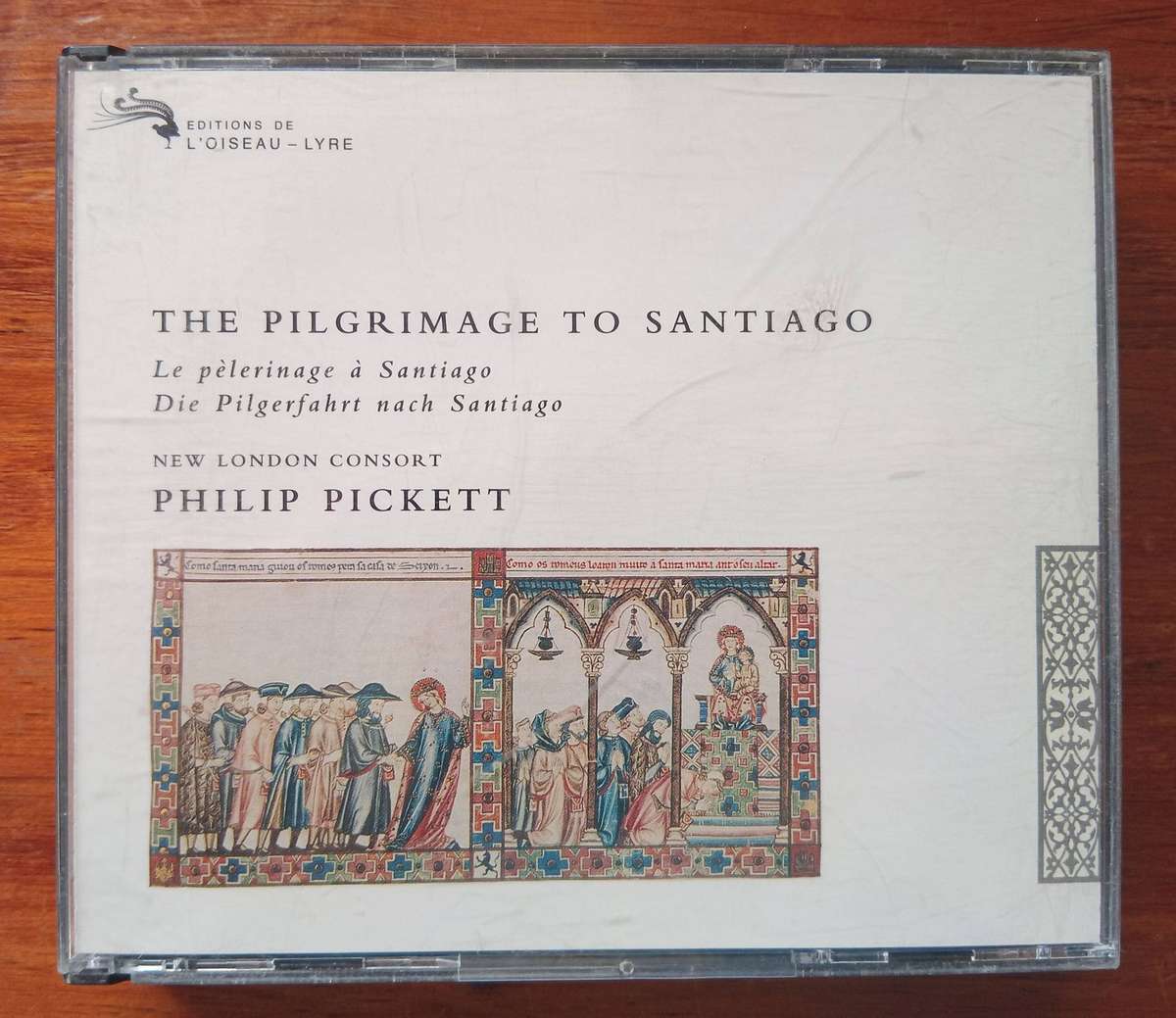 The Pilgrimage to Santiago (2 CDs)