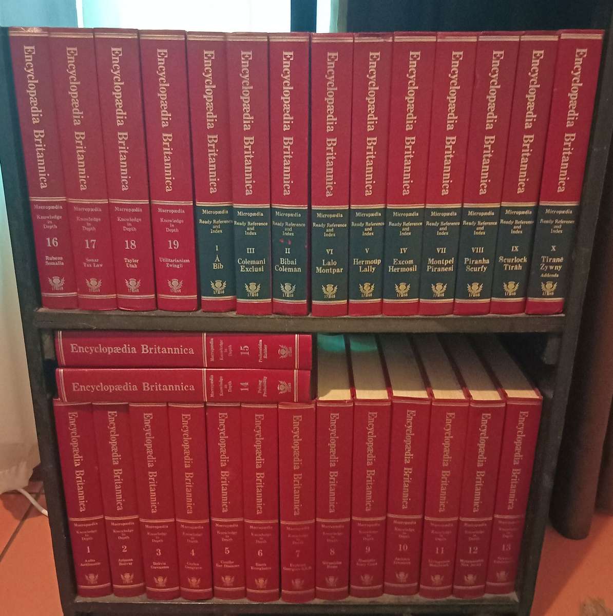 Encyclopedia Britannica, 15th Ed