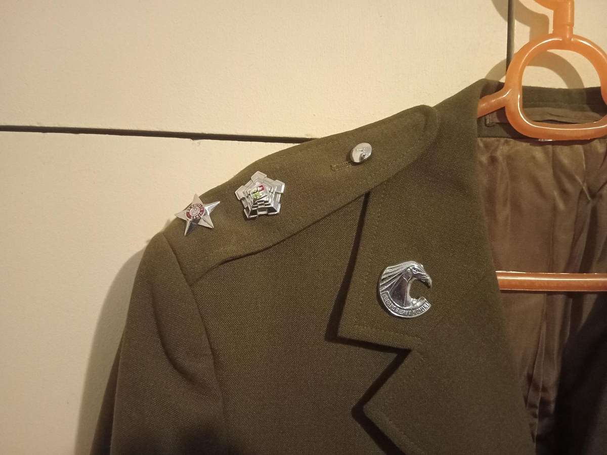 SADF Jacket (Border War Era)