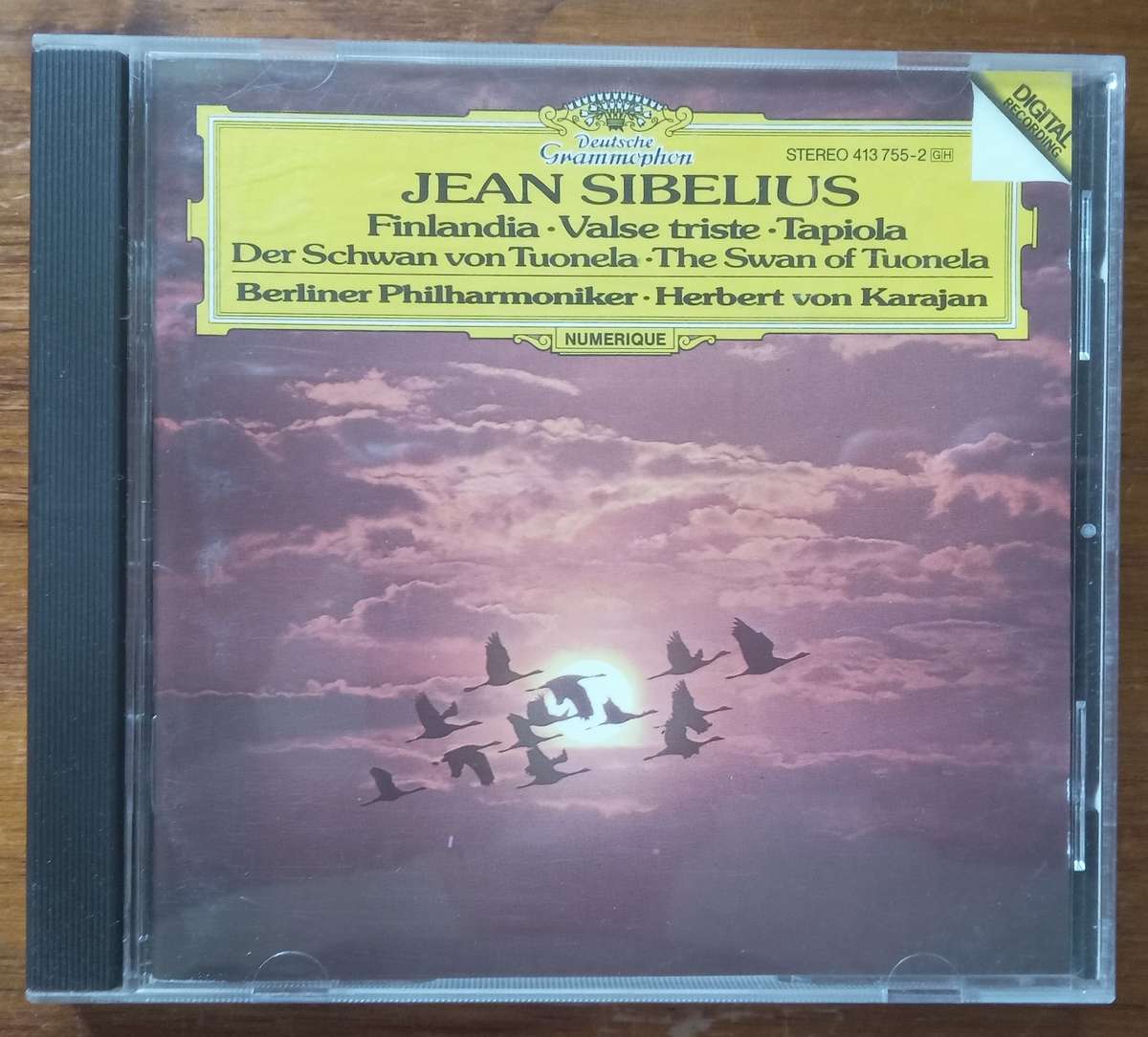 Sibelius: Tone Poems (Karajan)