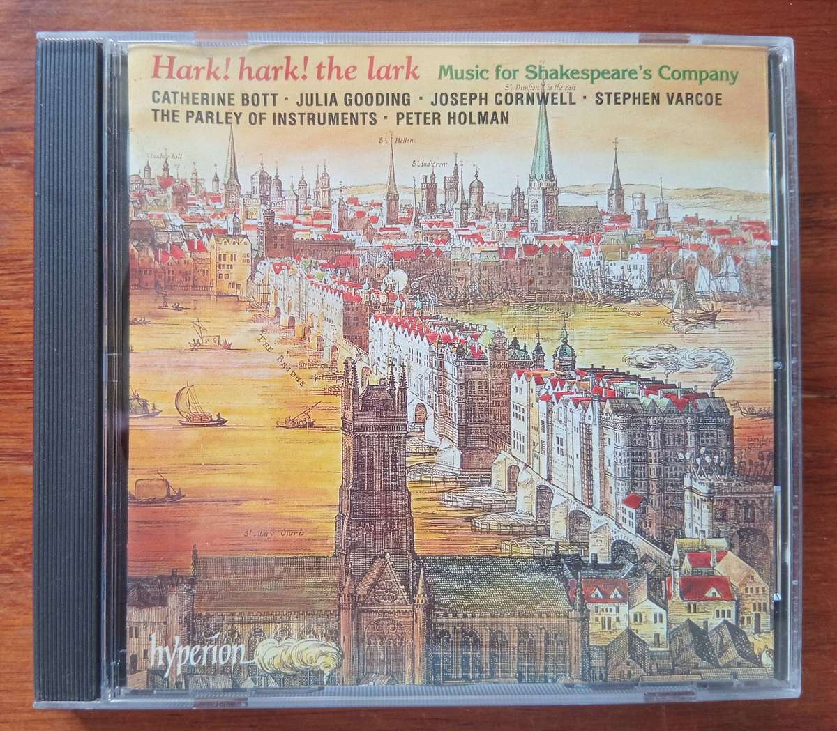 Hark, Hark the Lark! Music for Shakespeare's Company