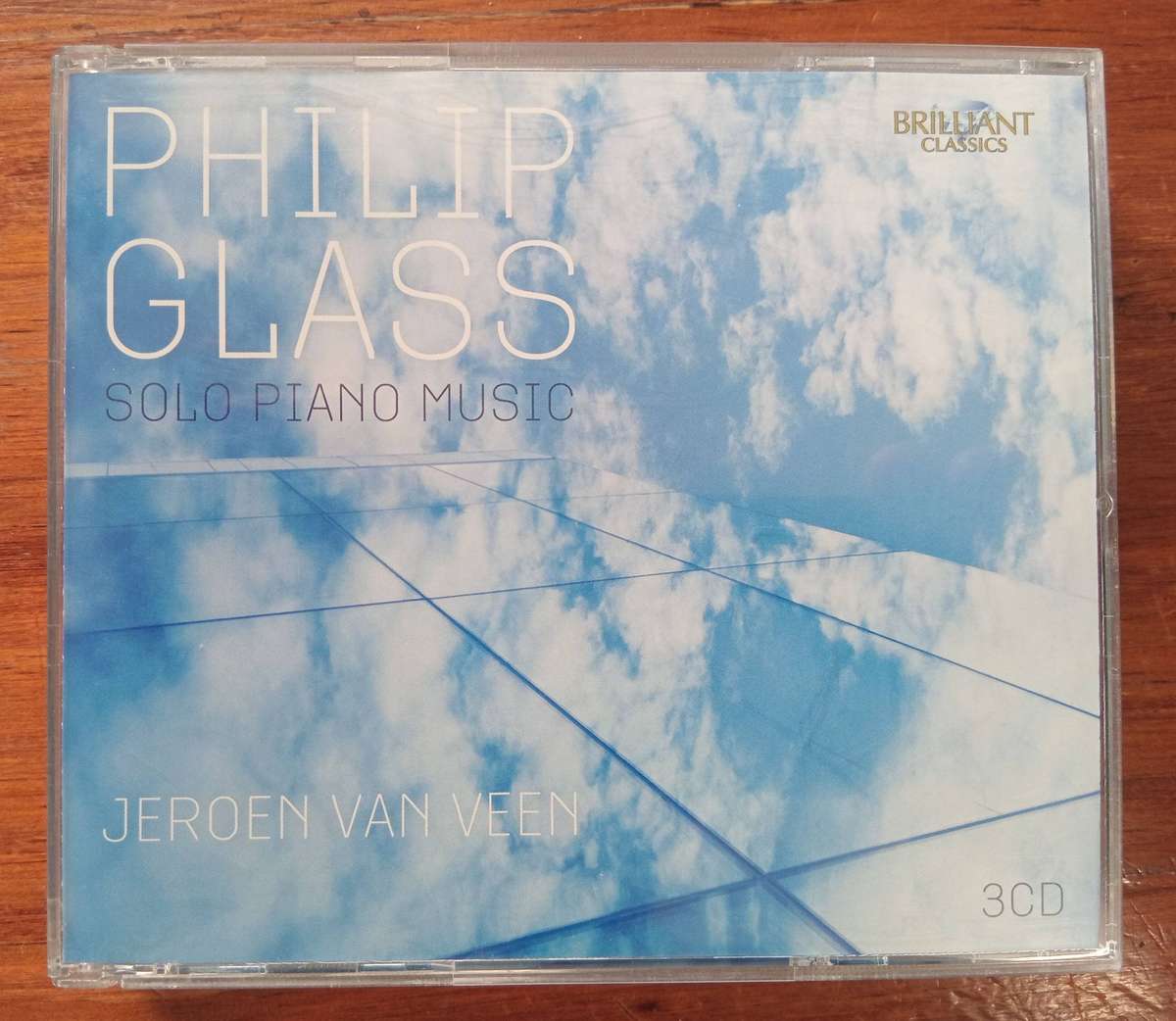 Glass: Piano Works (3CDs)