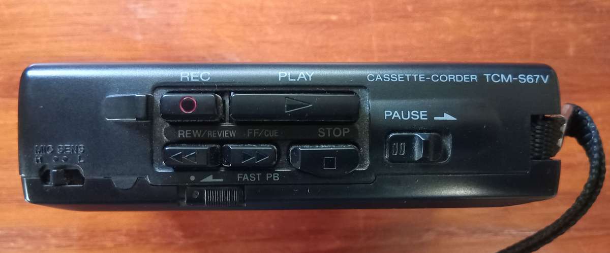 Sony Cassette-Corder TCM-S67V (For Repair/Spares)