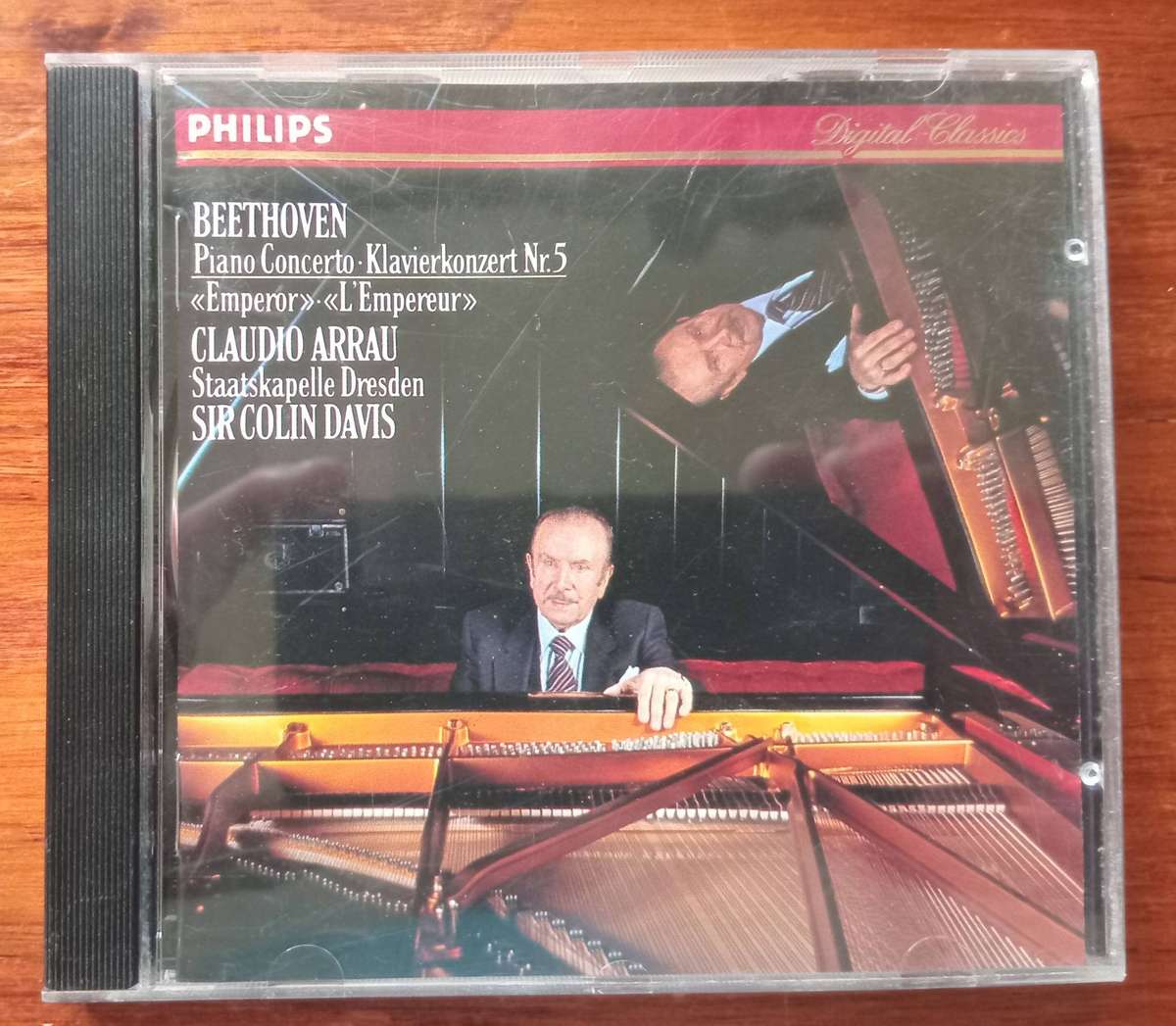 Beethoven: Piano Concerto No. 5 (Arrau)