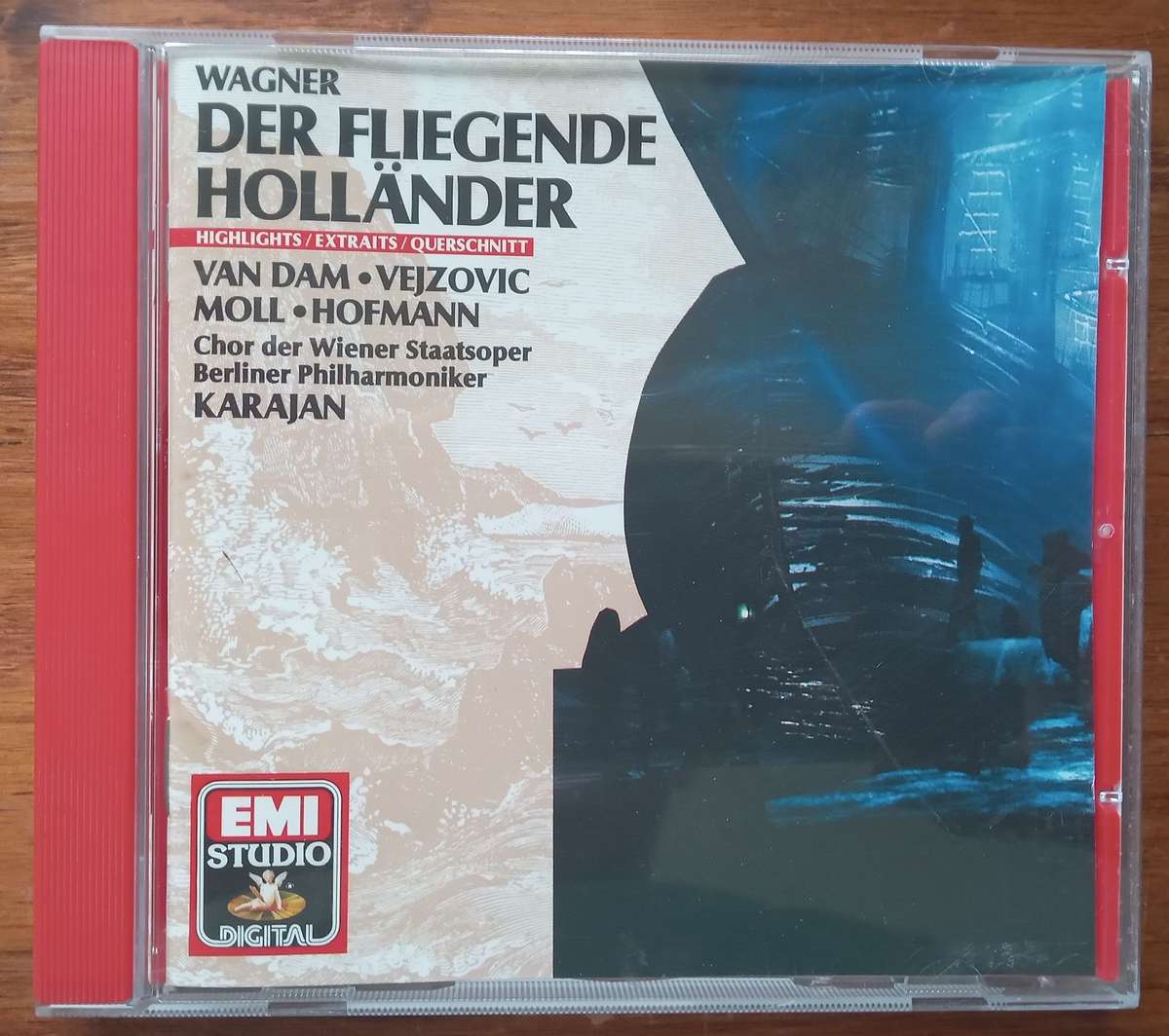 Wagner: Der Fliegende Hollander (Highlights, Karajan)