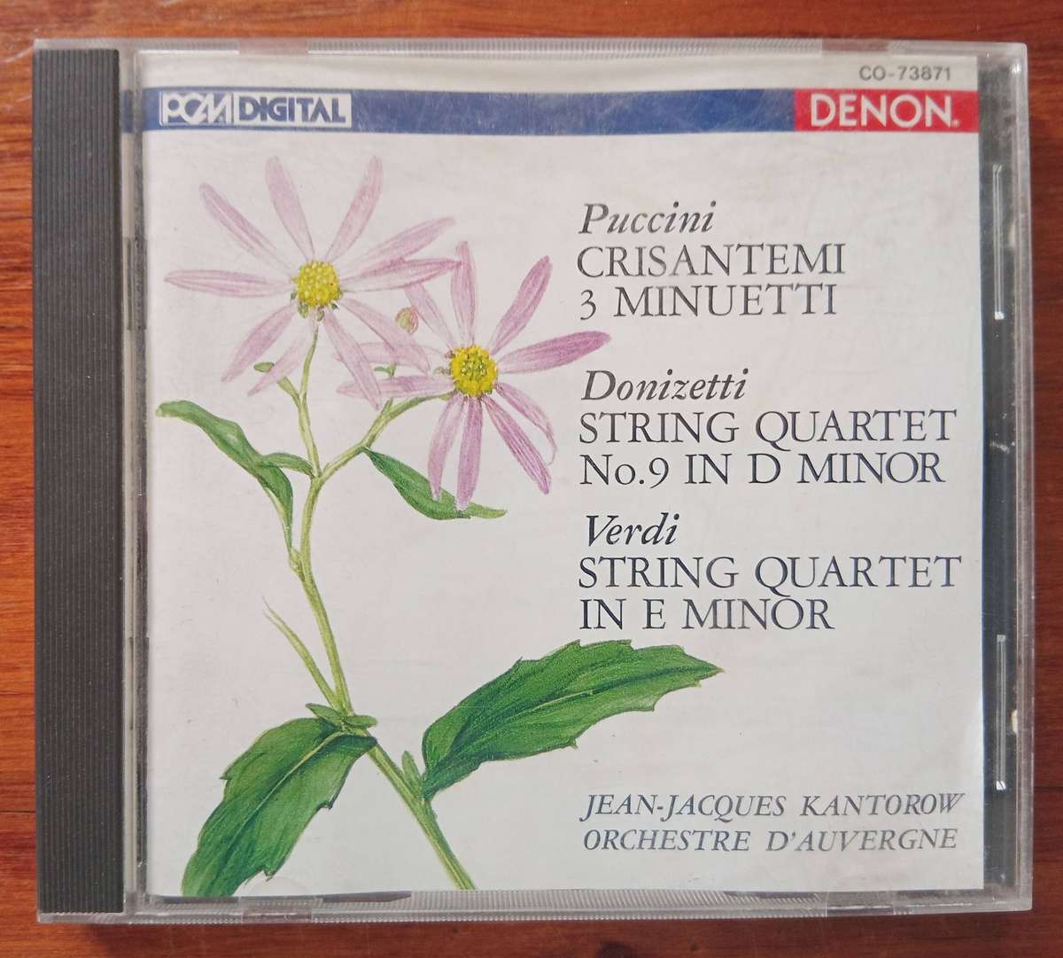 Puccini, Donizetti, Verdi: Chamber Music arranged for String Orchestra