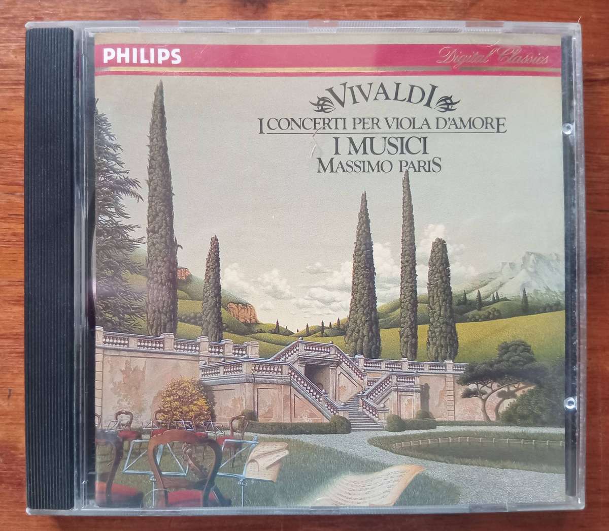 Vivaldi: Concertos for Viola D'Amore