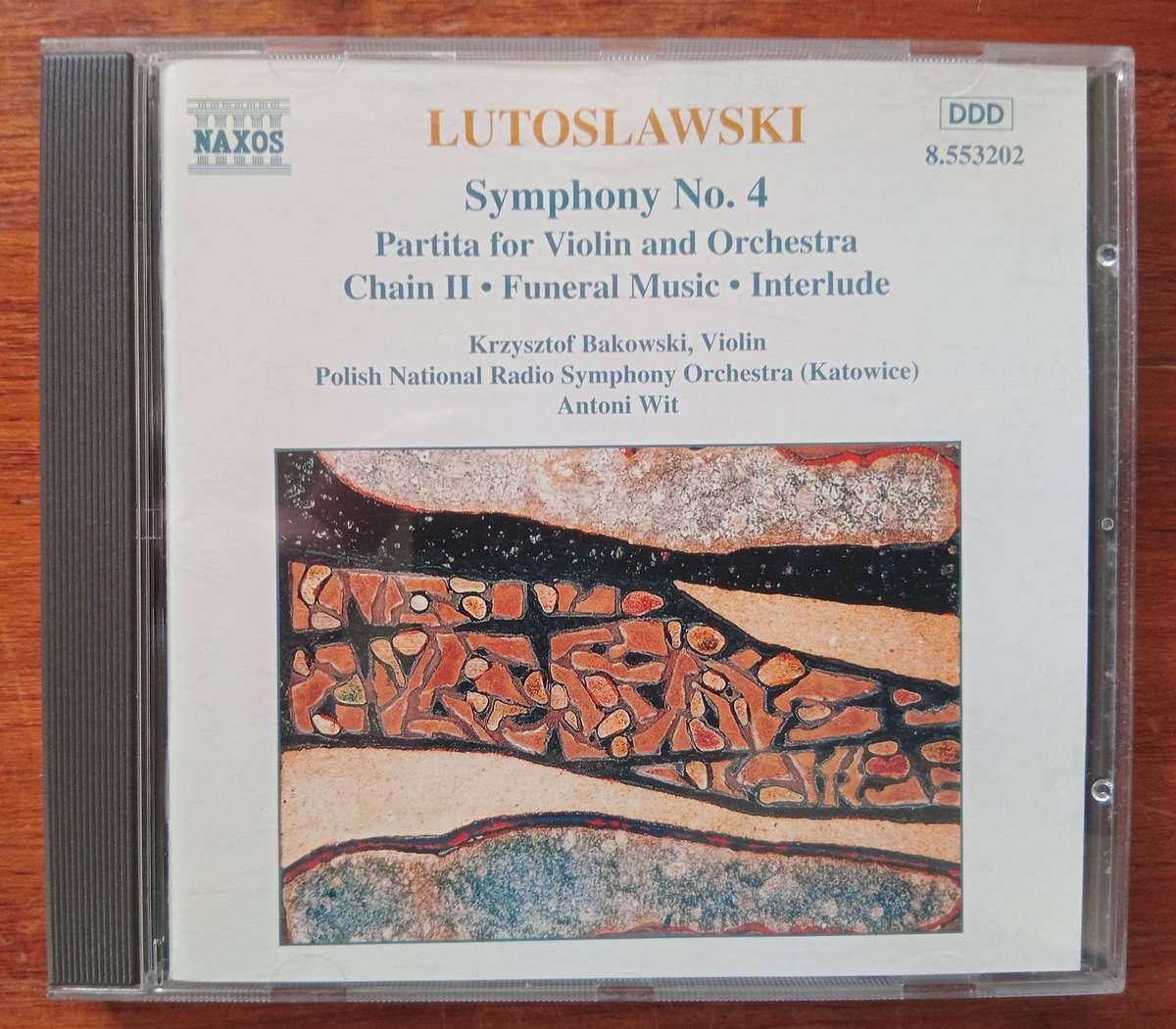 Lutoslawski: Symphony No 4, etc.